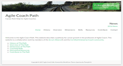 Desktop Screenshot of agilecoachpath.org